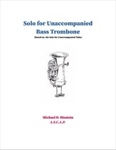 Solo for Unaccompanied Bass Trombone P.O.D. cover